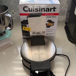 Cuisinart Stainless Steel Waffle Maker